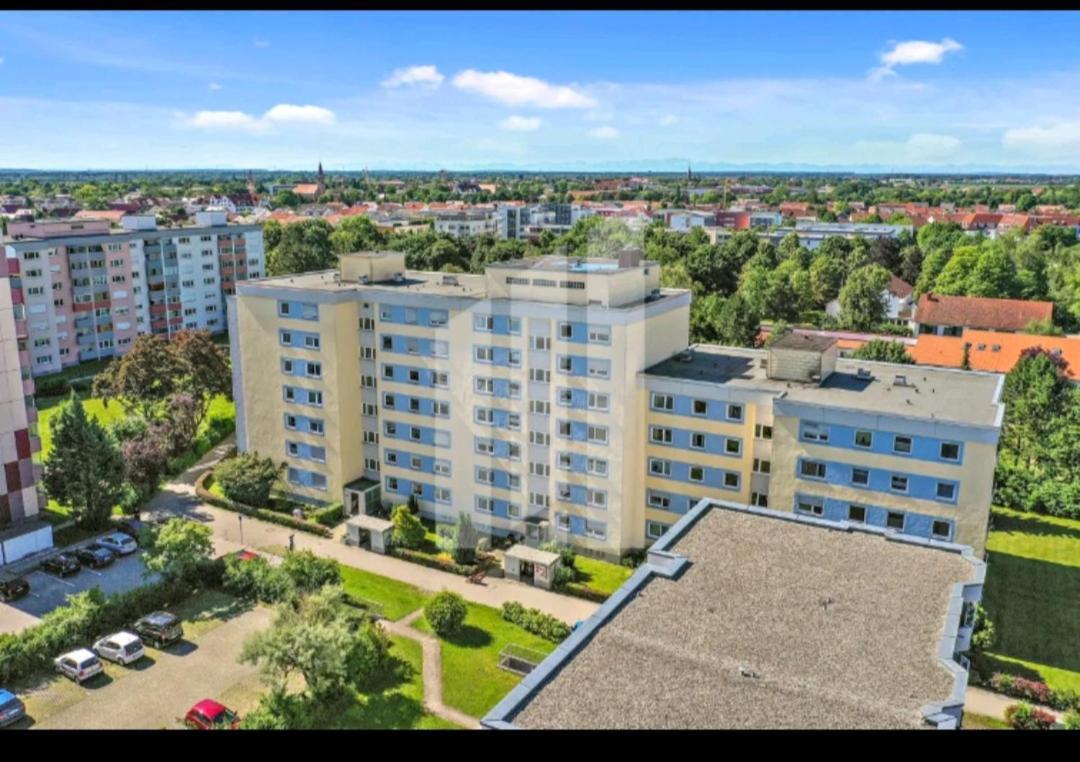 Moderne 3Zimmer Wohnung, In Koenigsbrunn Bei Augsburg ภายนอก รูปภาพ